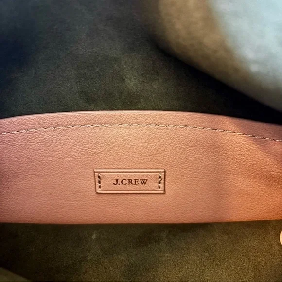 J. Crew Crossbody Bag with Gold Zipper - Picture 2 of 5